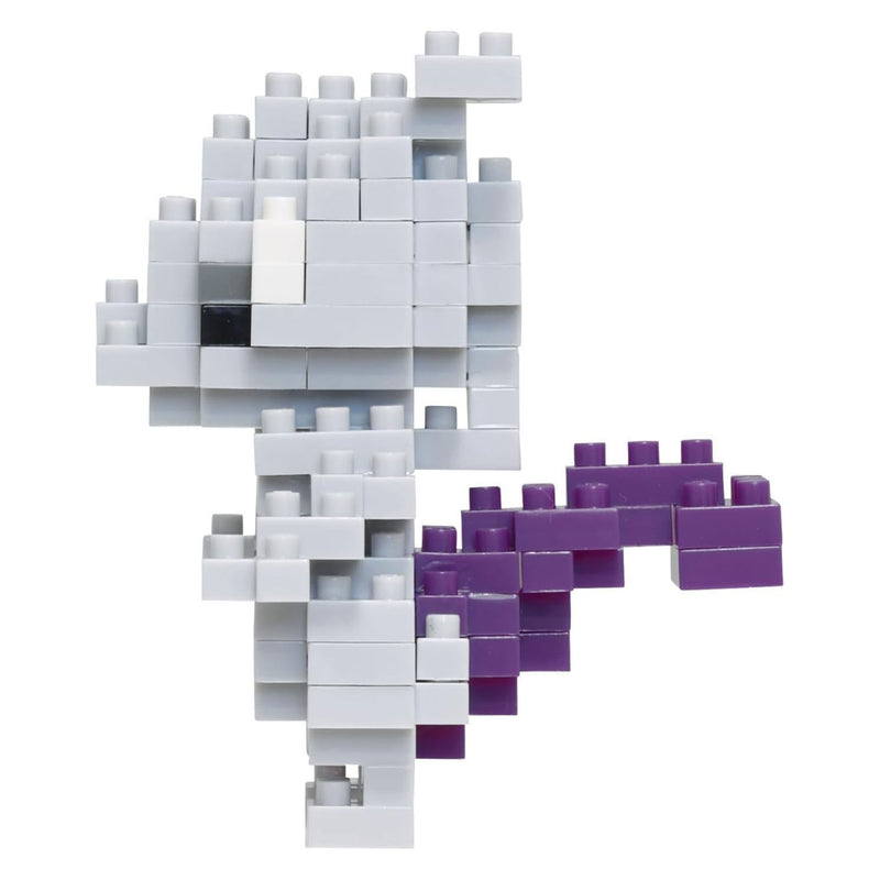 Afbeelding laden in galerijviewer, Bandai nanoblock bouwset pokémon mewtwo - 130st.