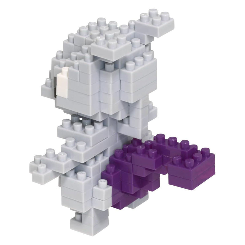 Afbeelding laden in galerijviewer, Bandai nanoblock bouwset pokémon mewtwo - 130st.