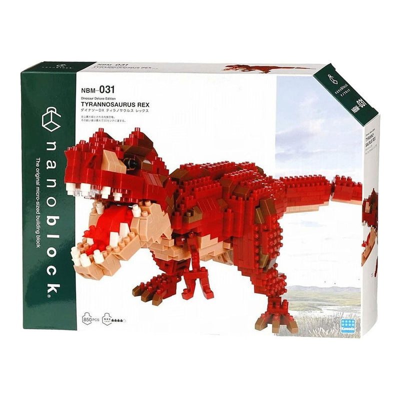 Chargez l'image dans la visionneuse de la galerie, Bandai nanoblock bouwset t-rex - 850st.