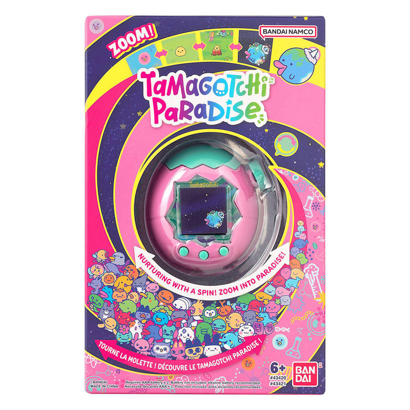 Afbeelding laden in galerijviewer, Bandai tag tamagotchi paradise land-editie