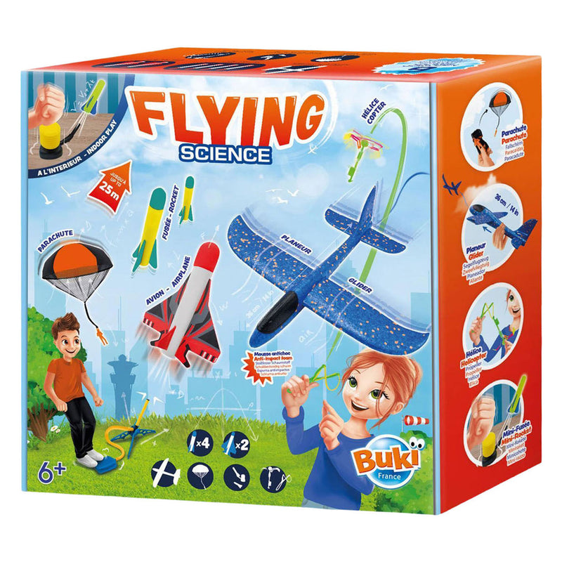 ギャラリービューアに画像をロードする, Flying science - de wetenschap achter vliegen