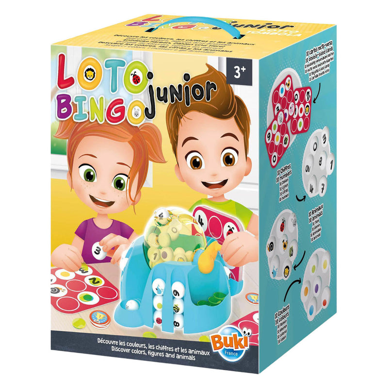 Afbeelding laden in galerijviewer, Loto bingo junior - kinderspel