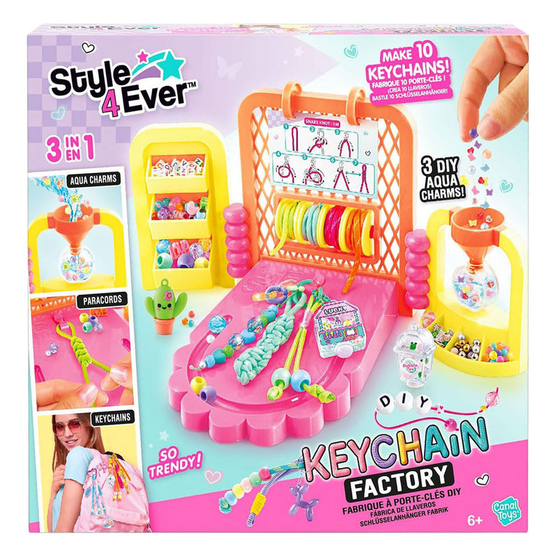 Afbeelding laden in galerijviewer, Style 4 ever keychain factory