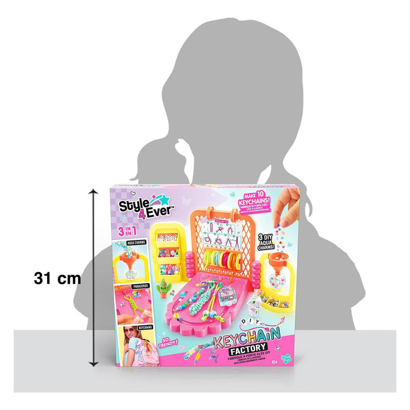 Afbeelding laden in galerijviewer, Style 4 ever keychain factory
