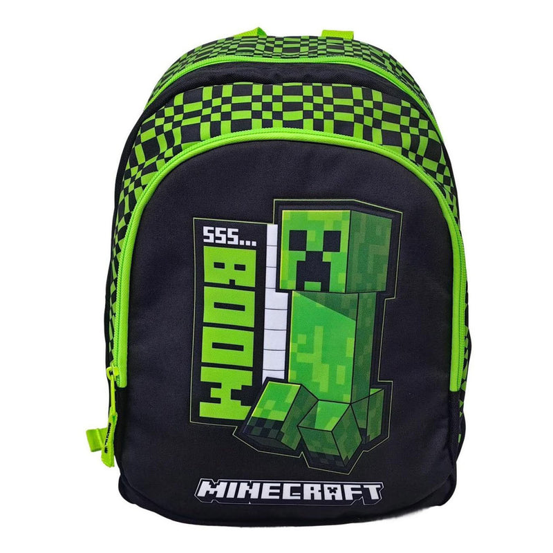 Chargez l'image dans la visionneuse de la galerie, Minecraft boom rugzak met 2 compartimenten - 38x28x16cm