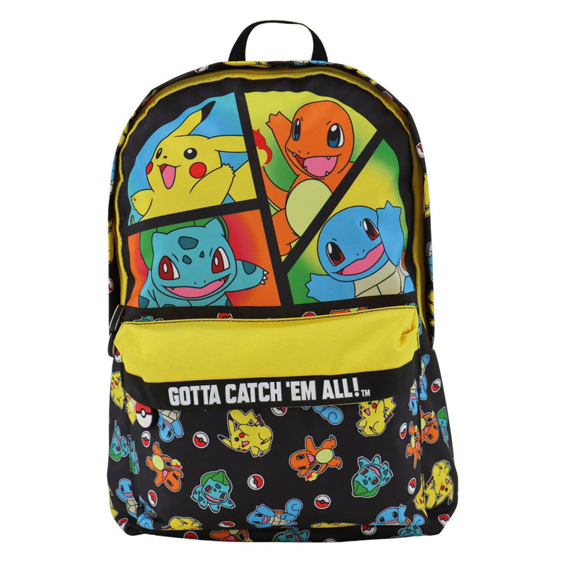 Afbeelding laden in galerijviewer, Pokémon pokemon rugzak met voorzak - 42x30x18cm