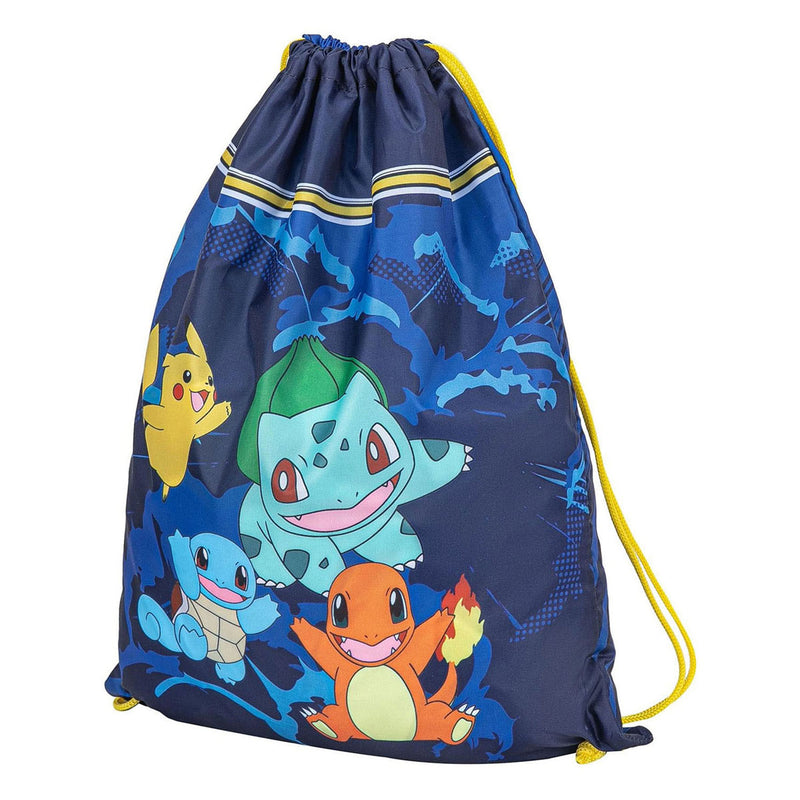 Afbeelding laden in galerijviewer, Pokémon pokemon gymtas - 37x43-cm