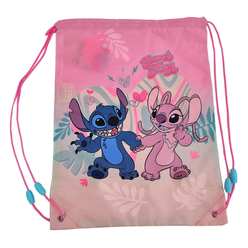 ギャラリービューアに画像をロードする, Disney stitch love gymtas - 42x31cm