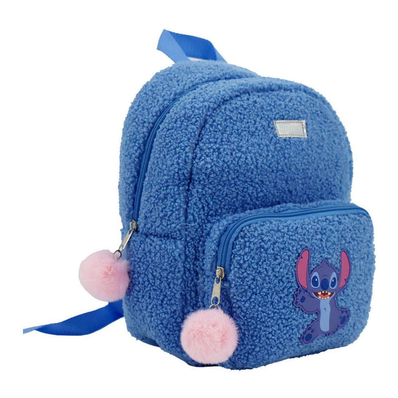Afbeelding laden in galerijviewer, Stitch teddy rugzak