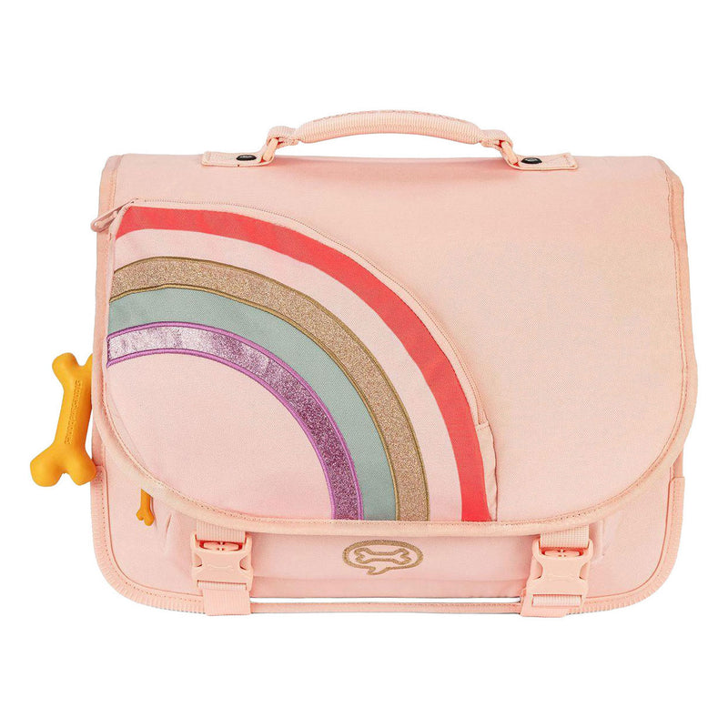 Afbeelding laden in galerijviewer, Stones and bones rainbow blossom lily schooltas