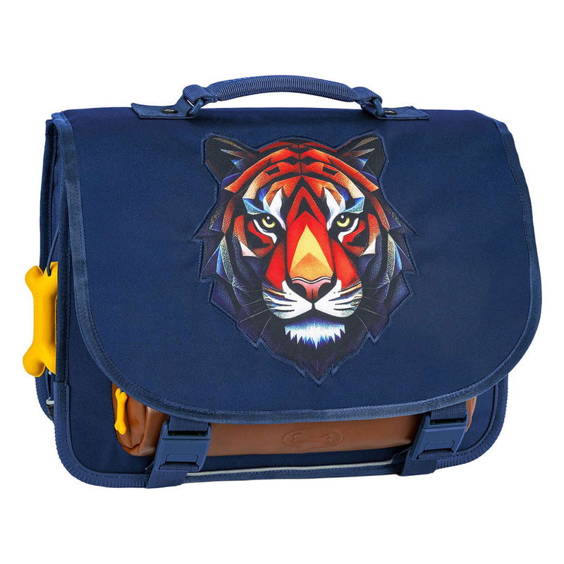 Chargez l'image dans la visionneuse de la galerie, Stones and bones tiger facet indigo lotus schooltas