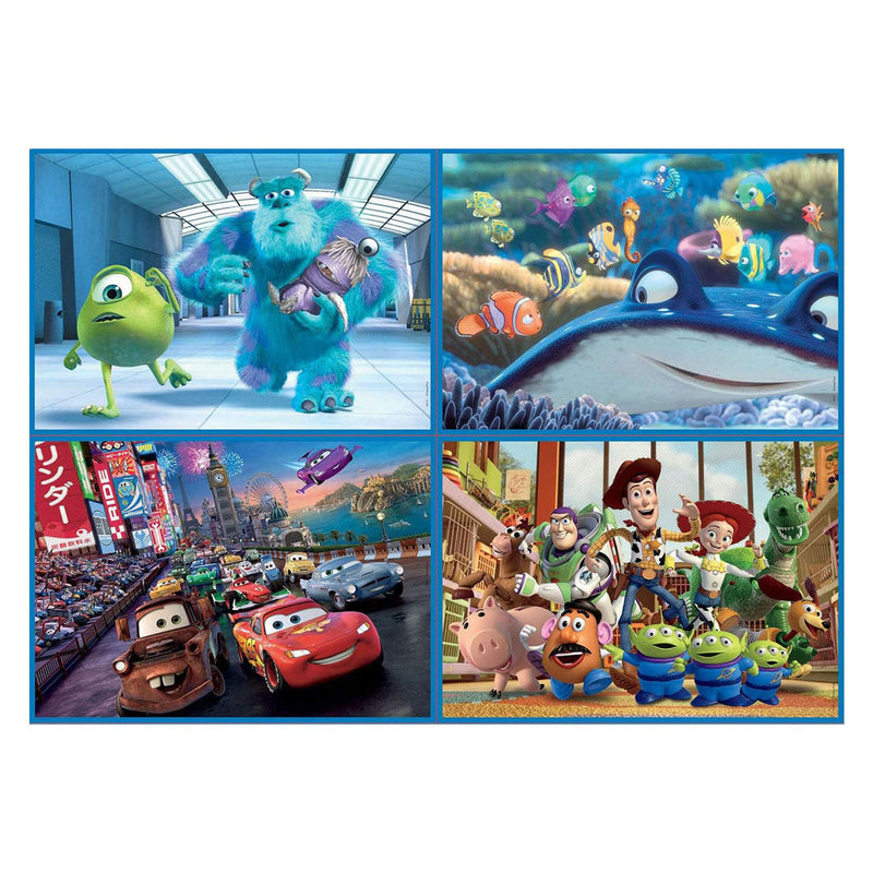 Afbeelding laden in galerijviewer, Educa pixar legpuzzel 4-in-1 - 50-80-100-150st.
