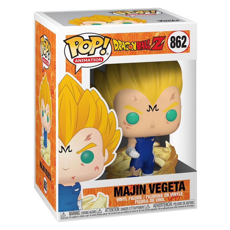ギャラリービューアに画像をロードする, Funko pop animation: dragon ball z - majin vegeta pop #862