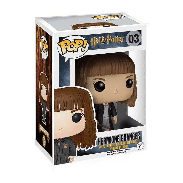 ギャラリービューアに画像をロードする, Funko pop! vinyl: harry potter: hermione granger #03 - verzamelfiguur