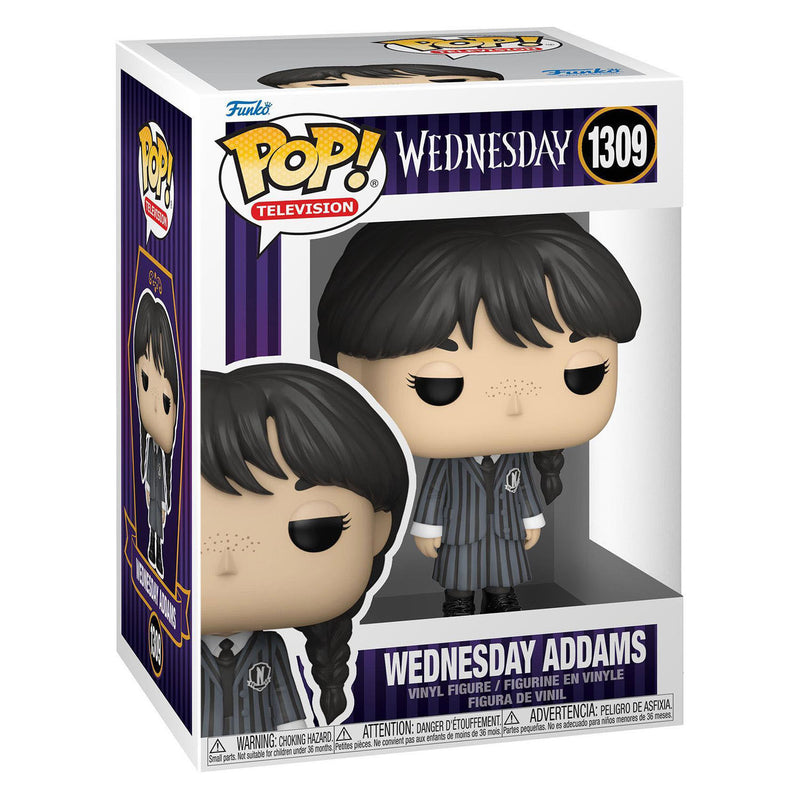 Chargez l'image dans la visionneuse de la galerie, Funko pop! wednesday wednesday addams