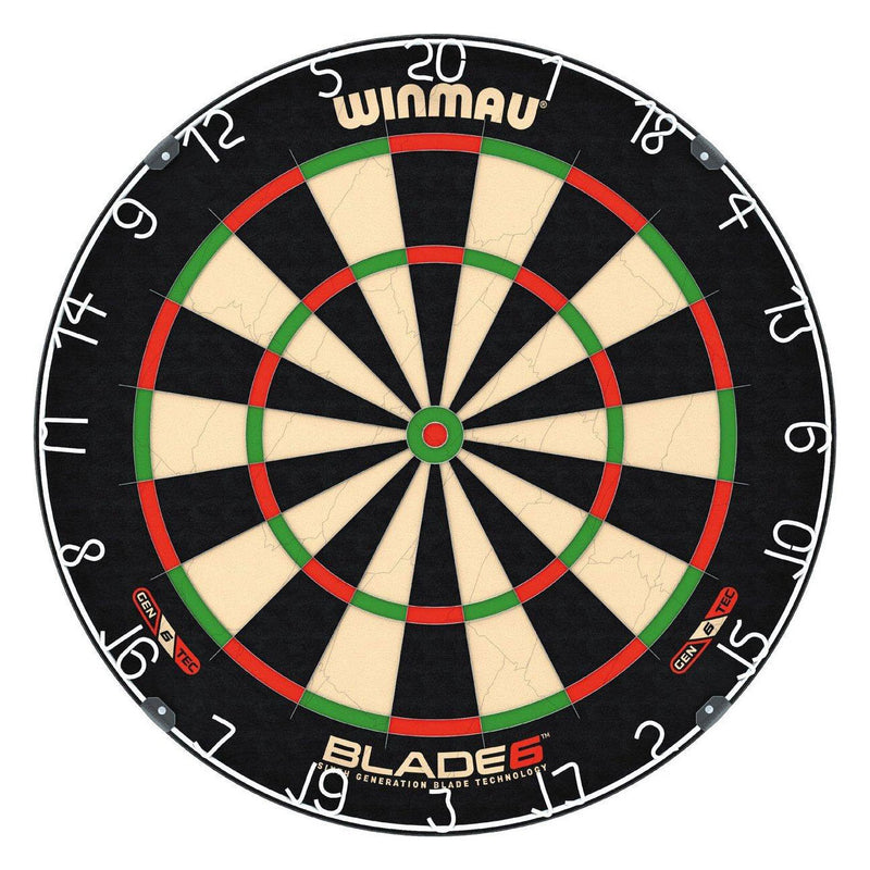 Afbeelding laden in galerijviewer, Ty winmau blade 6 dartbord