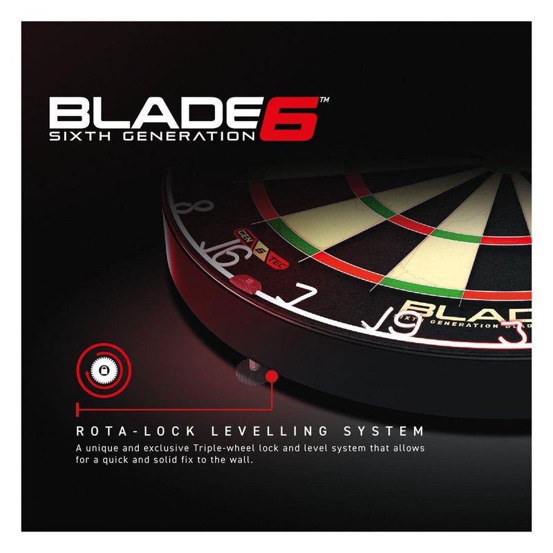 Afbeelding laden in galerijviewer, Ty winmau blade 6 dartbord