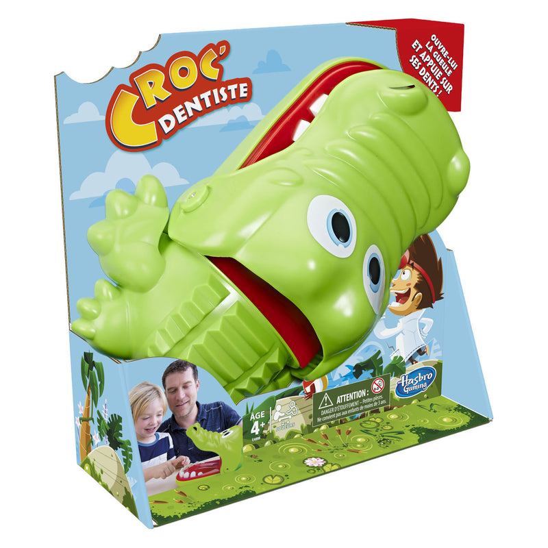 Afbeelding laden in galerijviewer, Hasbro gaming krokodil met kiespijn fr