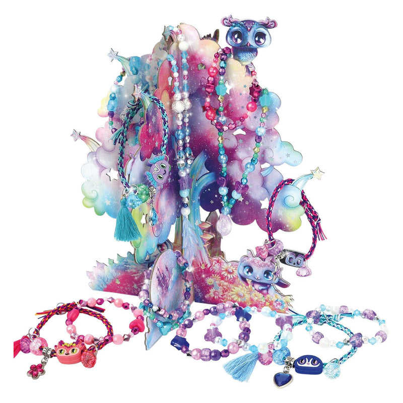 Chargez l'image dans la visionneuse de la galerie, Nebulous stars celestial jewelry tree sierraden maken set - +2000dlg.