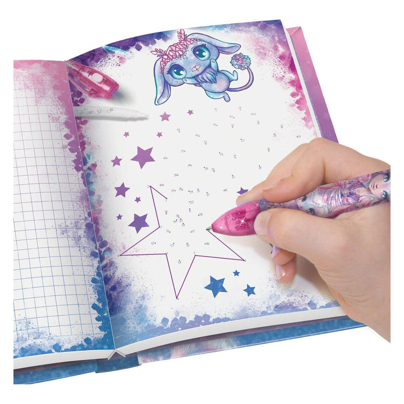 ギャラリービューアに画像をロードする, Nebulous stars estrelia's geheime dagboek