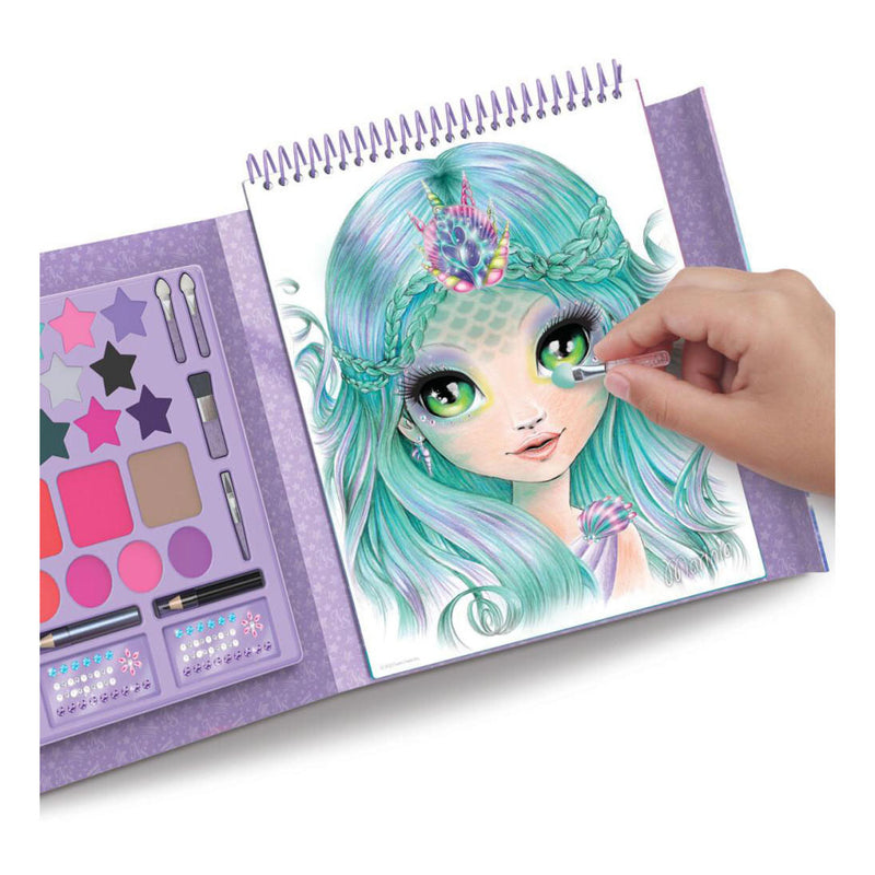 ギャラリービューアに画像をロードする, Nebulous stars make-up artiest schetsboek
