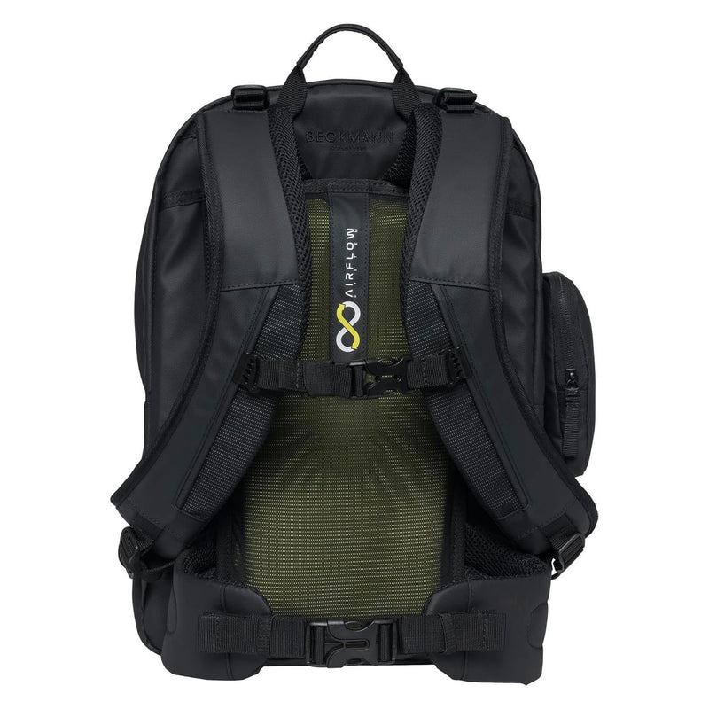 Afbeelding laden in galerijviewer, Abi beckmann sport air 30l rugzak - zwart