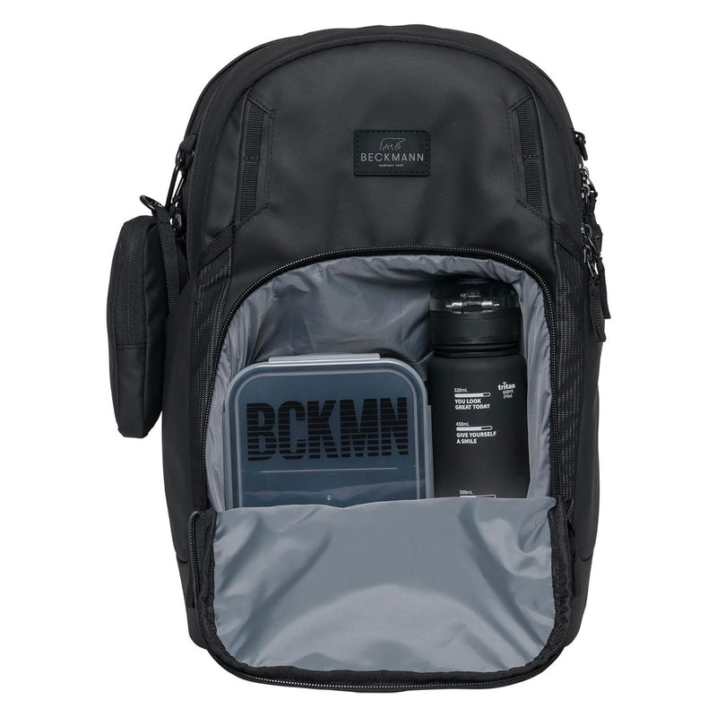 Afbeelding laden in galerijviewer, Abi beckmann sport air 30l rugzak - zwart