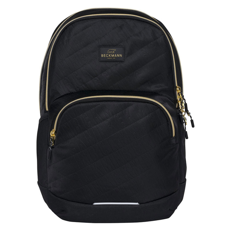 Chargez l'image dans la visionneuse de la galerie, Beckmann sport junior 30l rugzak - zwart goud