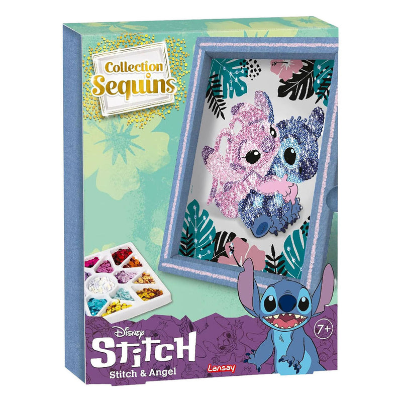Afbeelding laden in galerijviewer, Collection sequins - stitch angel paillettenkunst