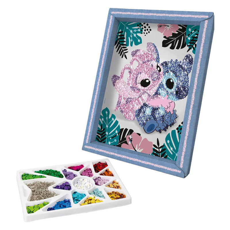 Afbeelding laden in galerijviewer, Collection sequins - stitch angel paillettenkunst