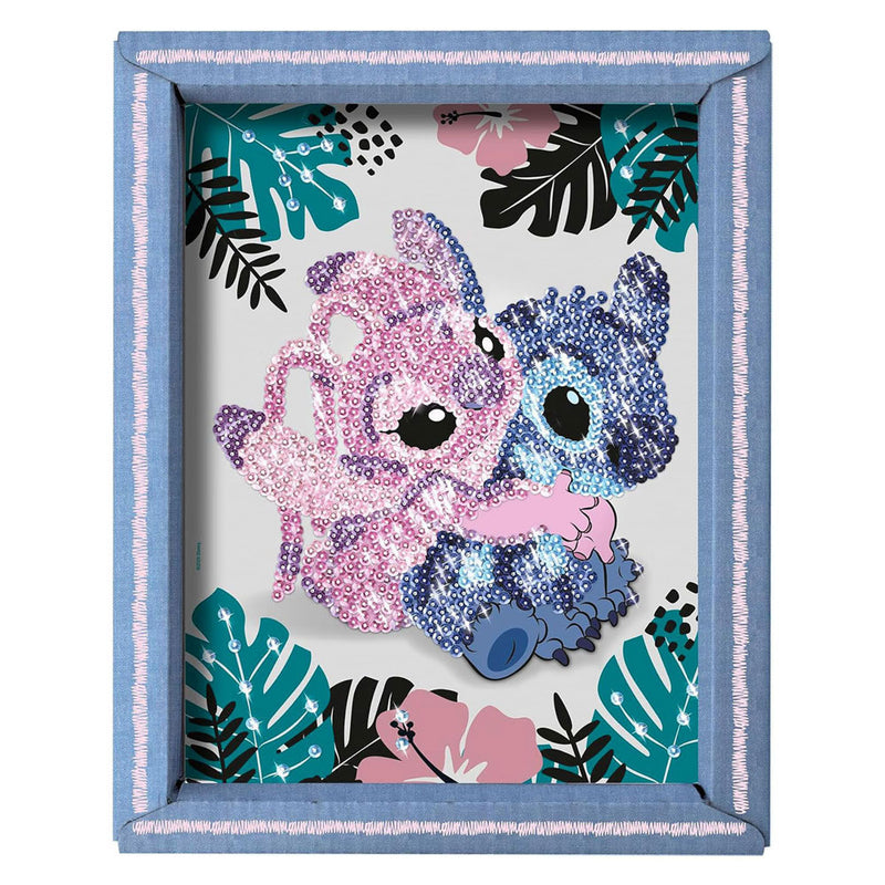 Afbeelding laden in galerijviewer, Collection sequins - stitch angel paillettenkunst