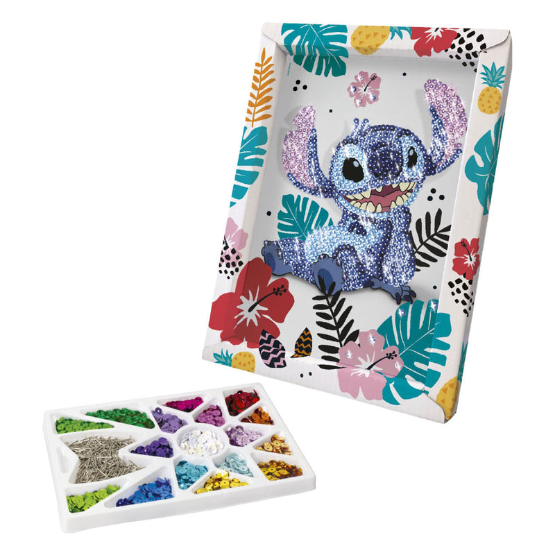 Afbeelding laden in galerijviewer, Collection sequins - knutselset stitch paillettenschilderij