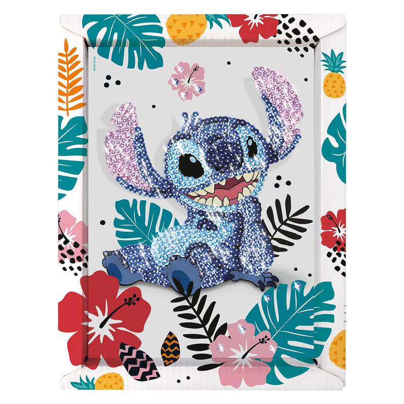 Afbeelding laden in galerijviewer, Collection sequins - knutselset stitch paillettenschilderij