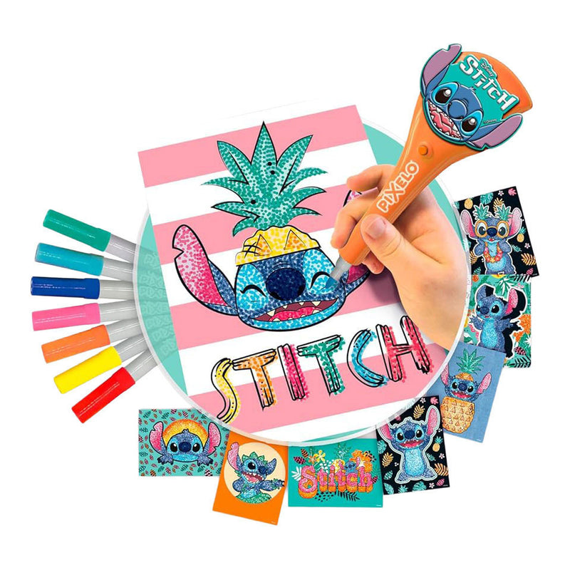 Afbeelding laden in galerijviewer, Pixelo stitch stippenkunst maken