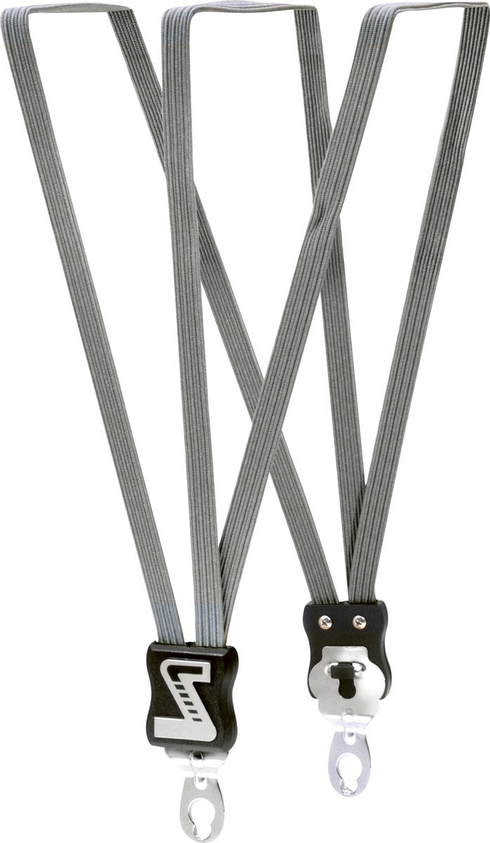 Afbeelding laden in galerijviewer, Young Snelbinder Triobinder Extra Lang 61cm Antraciet