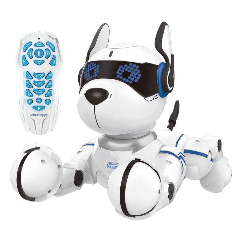 Afbeelding laden in galerijviewer, Lexibook stroom puppy – my smart robotic dog met programming function, dance, walk, movements, touch sensors en animal imitation, incl. afstandsbediening
