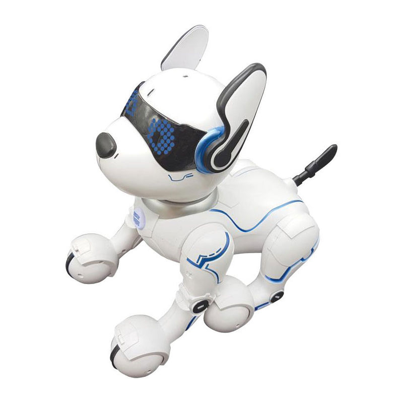 Afbeelding laden in galerijviewer, Lexibook stroom puppy – my smart robotic dog met programming function, dance, walk, movements, touch sensors en animal imitation, incl. afstandsbediening