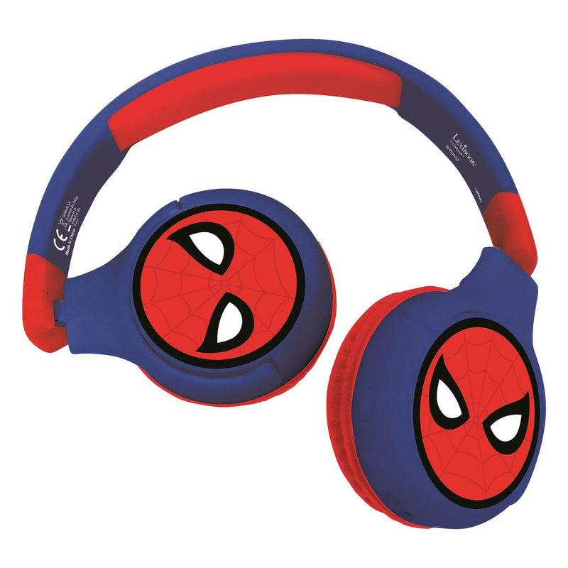 Chargez l'image dans la visionneuse de la galerie, Spider-man 2-in-1 bluetooth- en bedrade koptelefoon