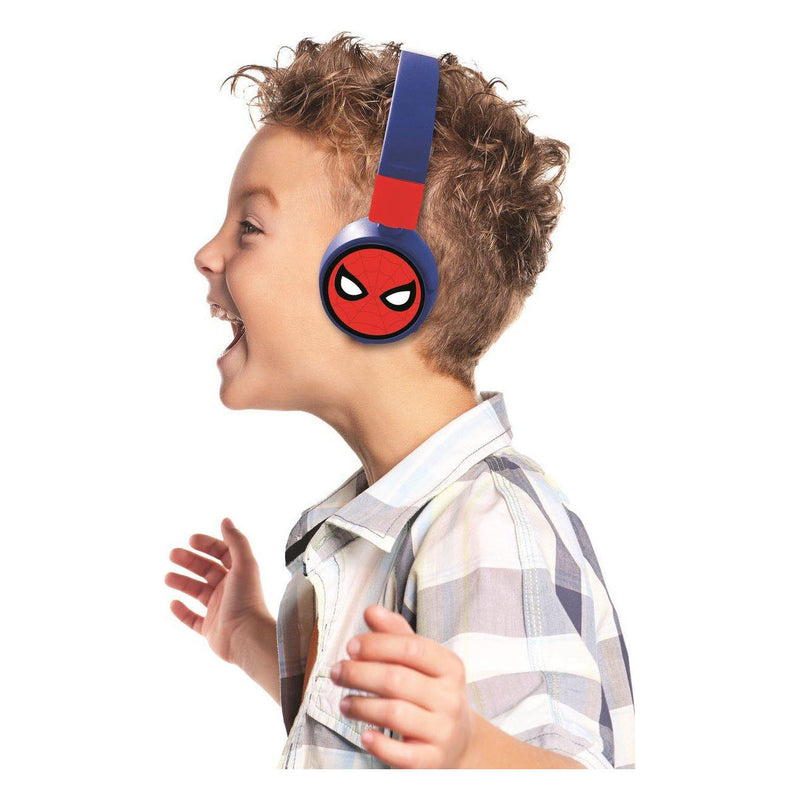 Chargez l'image dans la visionneuse de la galerie, Spider-man 2-in-1 bluetooth- en bedrade koptelefoon