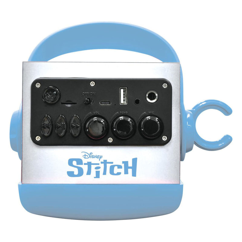 Chargez l'image dans la visionneuse de la galerie, Stitch verlichte bluetooth-luidspreker met microfoon