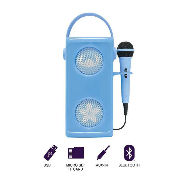 Chargez l'image dans la visionneuse de la galerie, Stitch verlichte bluetooth-luidspreker met microfoon