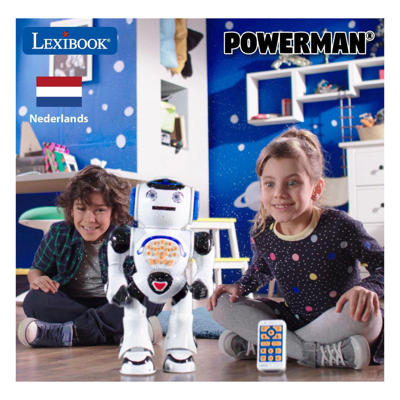 ギャラリービューアに画像をロードする, Lexibook powerman rc interactieve robot nl