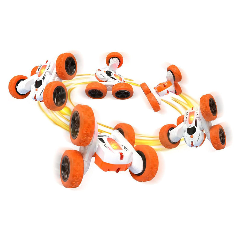 Afbeelding laden in galerijviewer, Rc crosslander acrobatische auto 2,4 ghz met verlichting en polsbediening