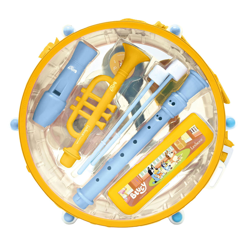 ギャラリービューアに画像をロードする, Lexibook bluey muziekset 7-delig