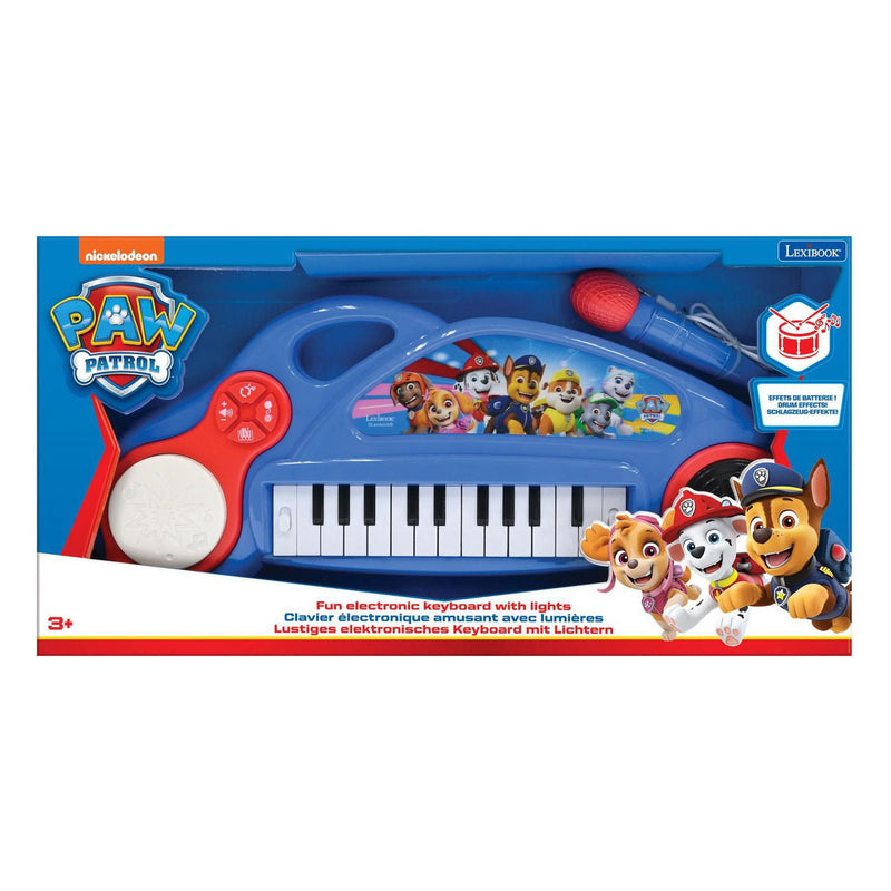 ギャラリービューアに画像をロードする, Sambro paw patrol verlichte microfoon lexibook