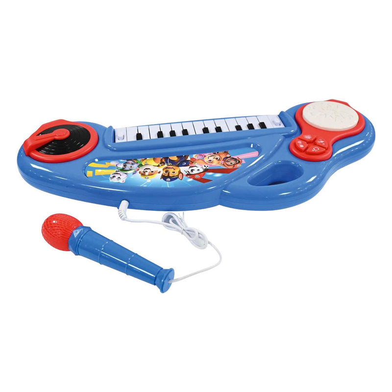 ギャラリービューアに画像をロードする, Sambro paw patrol verlichte microfoon lexibook