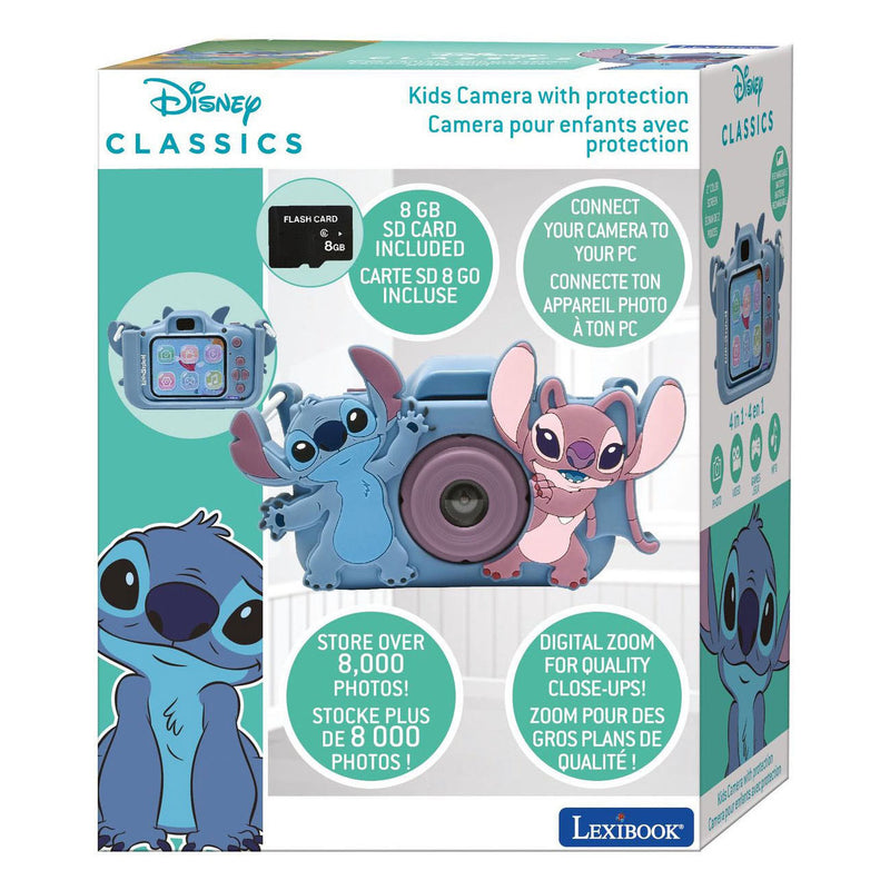 ギャラリービューアに画像をロードする, Lexibook stitch camera met bescherming voor kinderen - 8gb