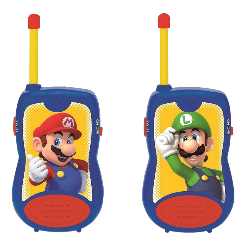 ギャラリービューアに画像をロードする, Super mario walkie talkies bereik 120 meter