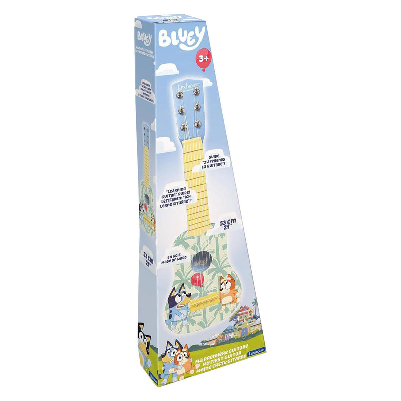Chargez l'image dans la visionneuse de la galerie, Lexibook mijn eerste houten gitaar bluey – 21 53 cm