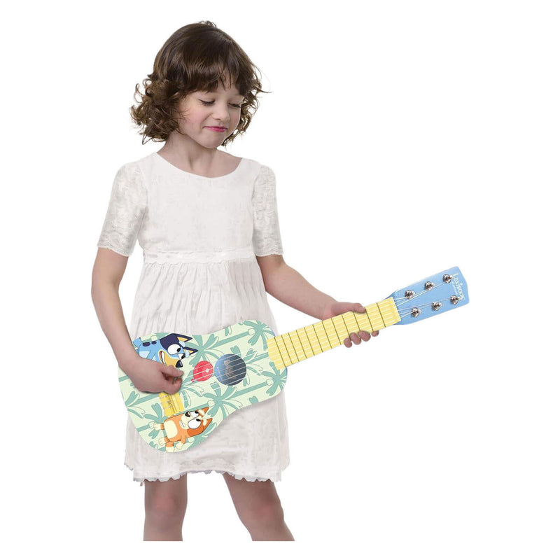 Chargez l'image dans la visionneuse de la galerie, Lexibook mijn eerste houten gitaar bluey – 21 53 cm